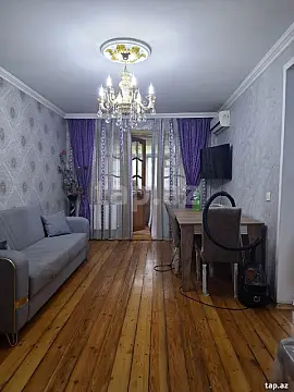 Satılır 2 otaqlı mənzil 58 m² — Mingəçevir 2 otaq 58.00 m²