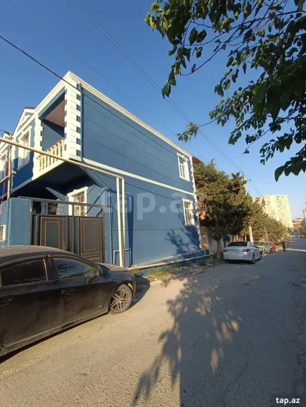Satılır 4 otaqlı həyət evi 115 m²