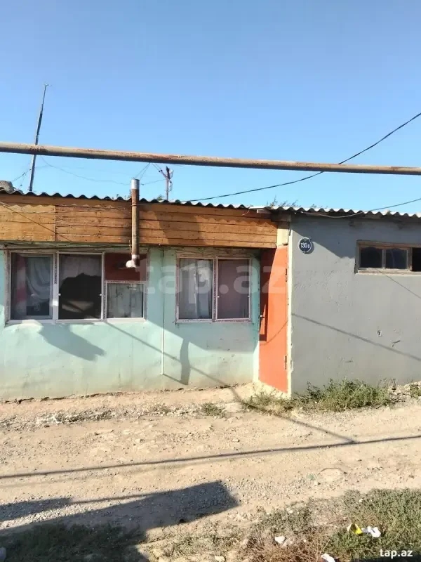 Satılır 3 otaqlı həyət evi 60 m²
