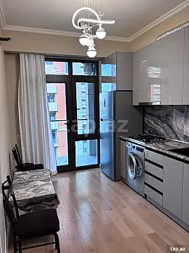 Kirayə verilir 2 otaqlı yeni tikili 58 m² — Bakı, İnşaatçılar 2 otaq 58.00 m²