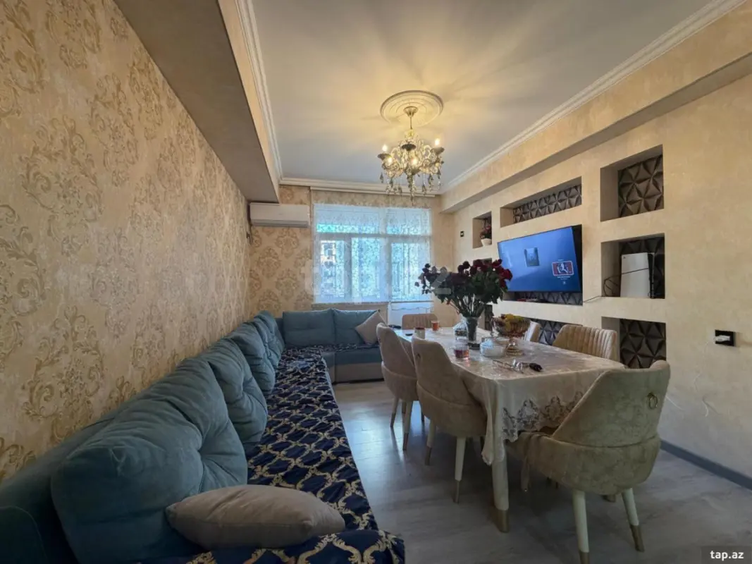 Satılır 4 otaqlı yeni tikili 84 m²