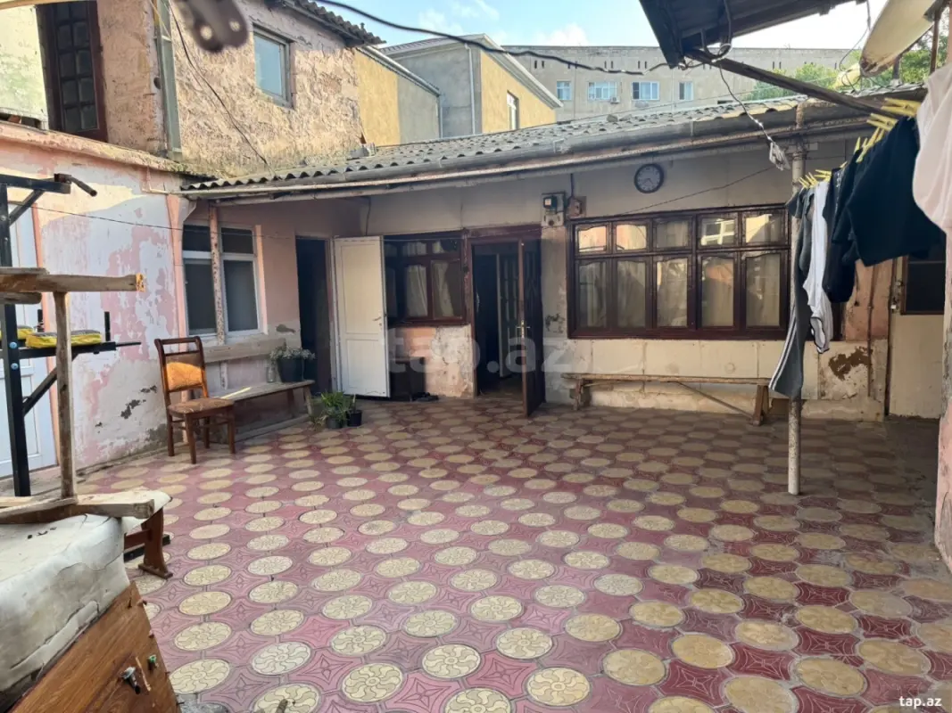 Kirayə verilir 2 otaqlı həyət evi 50 m²