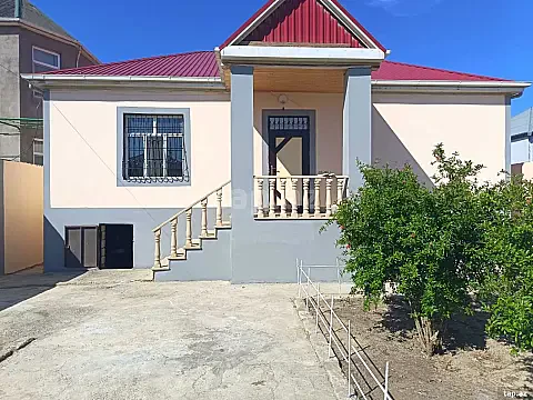 Satılır 4 otaqlı həyət evi 110 m² — Bakı, Zabrat 4 otaq 110.00 m²