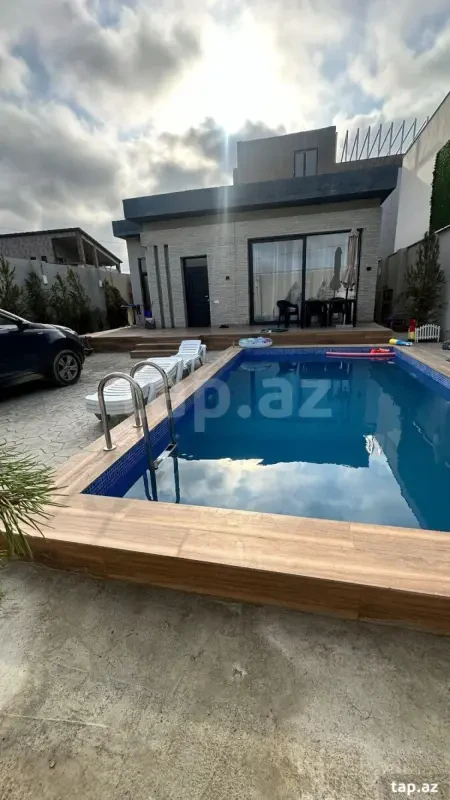 Kirayə verilir 3 otaqlı həyət evi 80 m²
