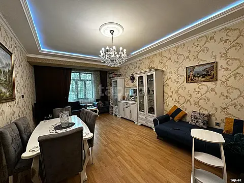 Satılır 2 otaqlı yeni tikili 85 m² — Bakı, Bakıxanov 2 otaq 85.00 m²