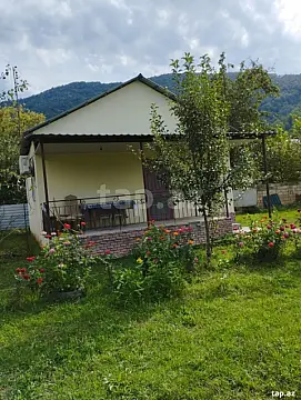 Kirayə verilir 3 otaqlı həyət evi 100 m² — Qəbələ 3 otaq 100.00 m²