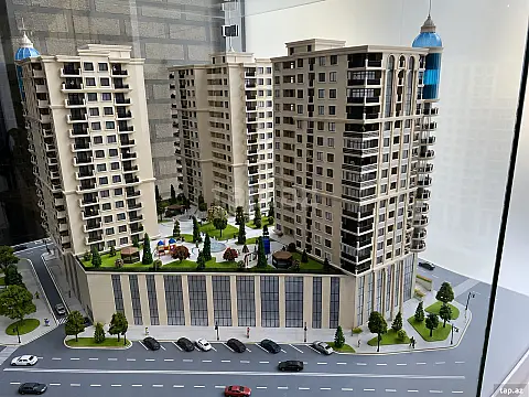 Satılır 2 otaqlı yeni tikili 78 m² — Bakı 2 otaq 78.00 m²