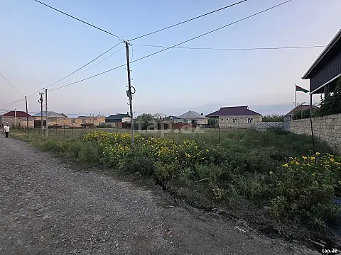 Satılır torpaq sahəsi — Mingəçevir