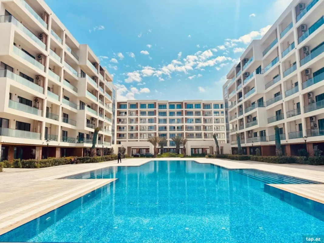 Kirayə verilir 2 otaqlı yeni tikili 100 m²