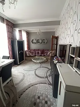 Kirayə verilir 2 otaqlı yeni tikili 78 m² — Bakı, Badamdar 2 otaq 78.00 m²