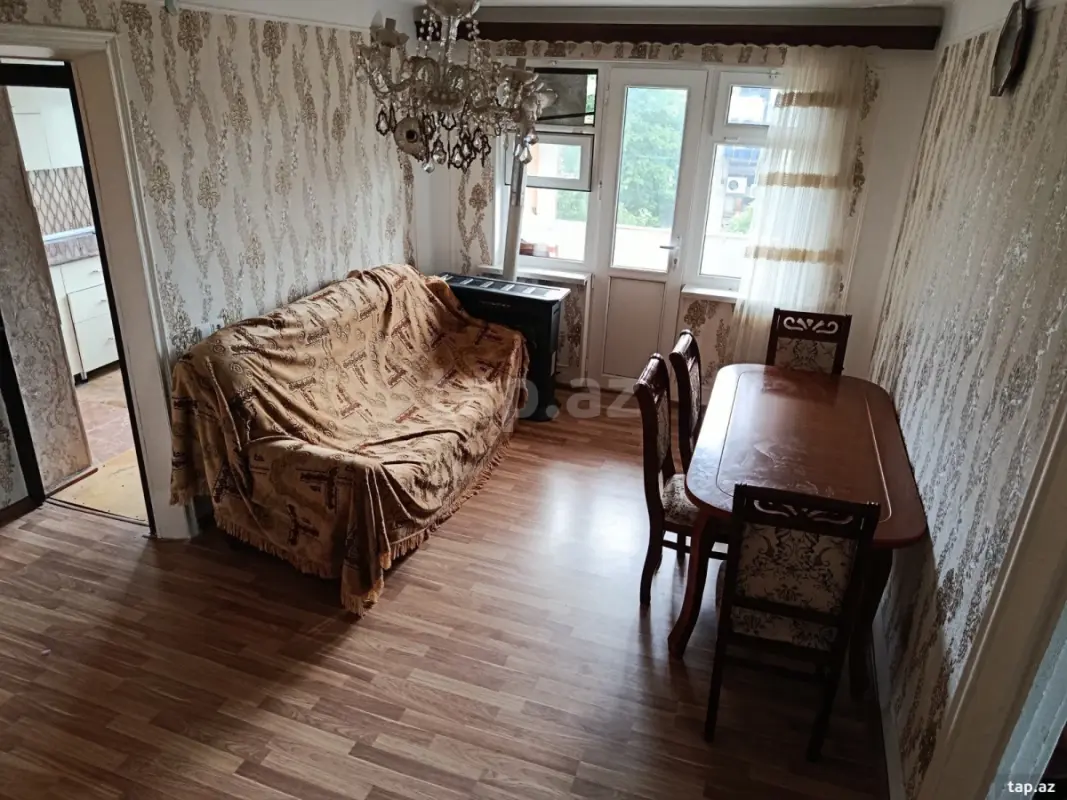 Kirayə verilir 2 otaqlı mənzil 48 m²