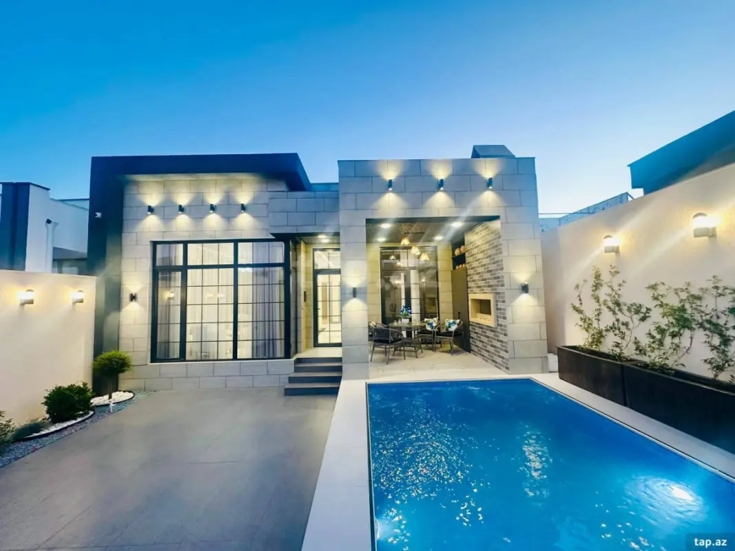 Satılır 4 otaqlı həyət evi 120 m²