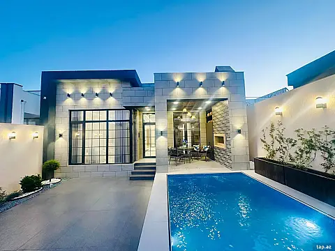 Satılır 4 otaqlı həyət evi 120 m² — Bakı, Mərdəkan 4 otaq 120.00 m²