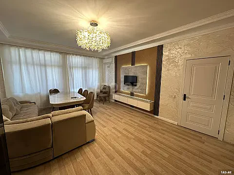 Kirayə verilir 3 otaqlı yeni tikili 105 m² — Bakı 3 otaq 105.00 m²