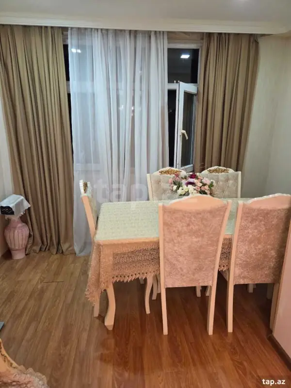Satılır 3 otaqlı mənzil 60 m²