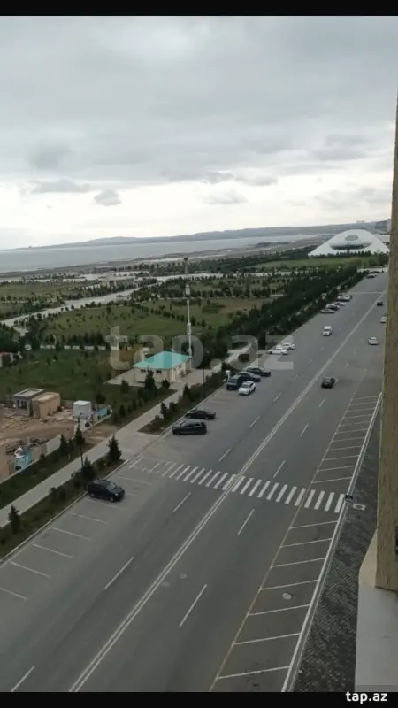 Kirayə verilir 2 otaqlı yeni tikili 55 m²