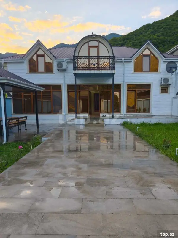 Kirayə verilir 5 otaqlı həyət evi 200 m²
