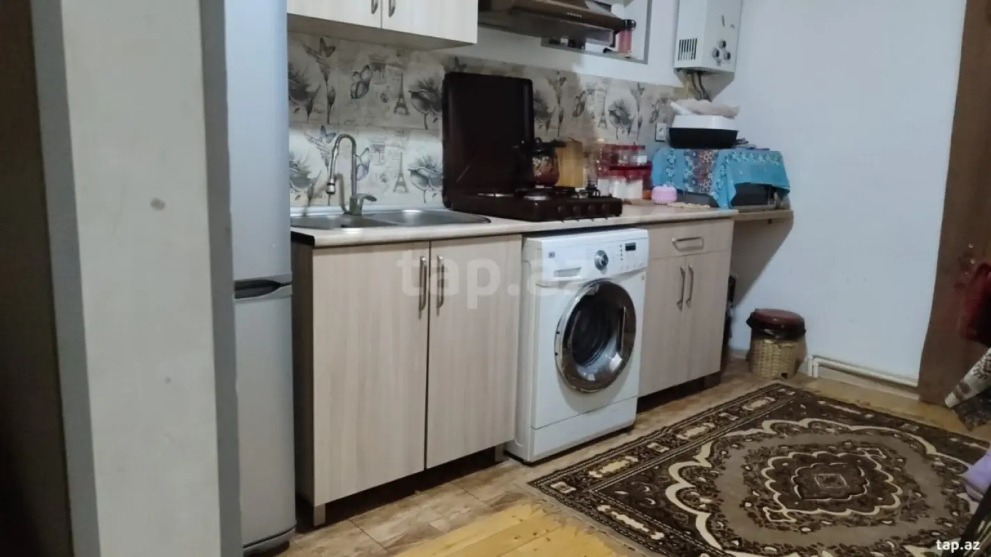 Kirayə verilir 1 otaqlı mənzil 30 m²