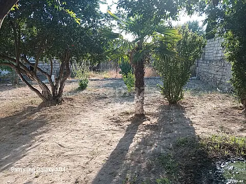 Satılır torpaq sahəsi — Bakı, Mərdəkan