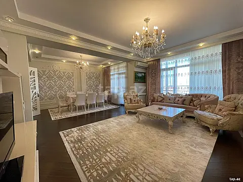 Satılır 4 otaqlı yeni tikili 240 m² — Bakı 4 otaq 240.00 m²