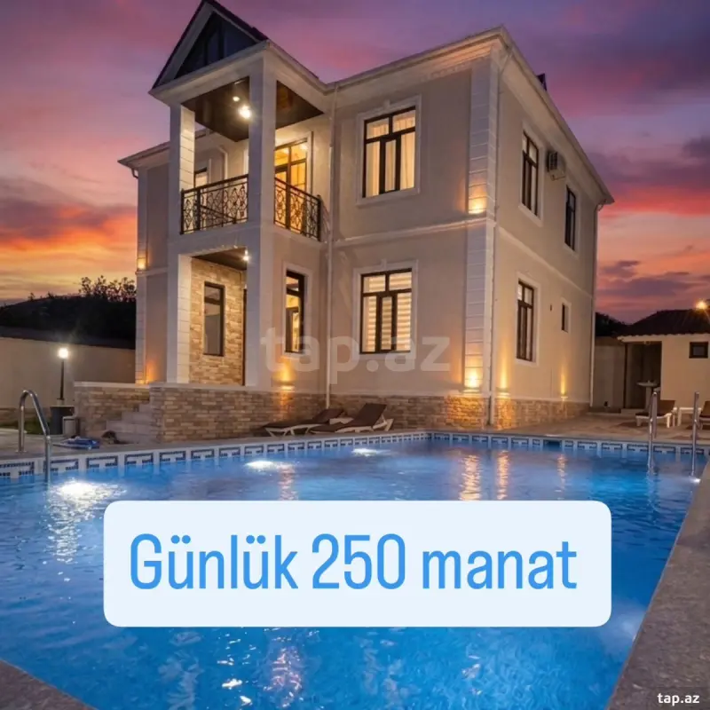 Kirayə verilir 5 otaqlı həyət evi 220 m²