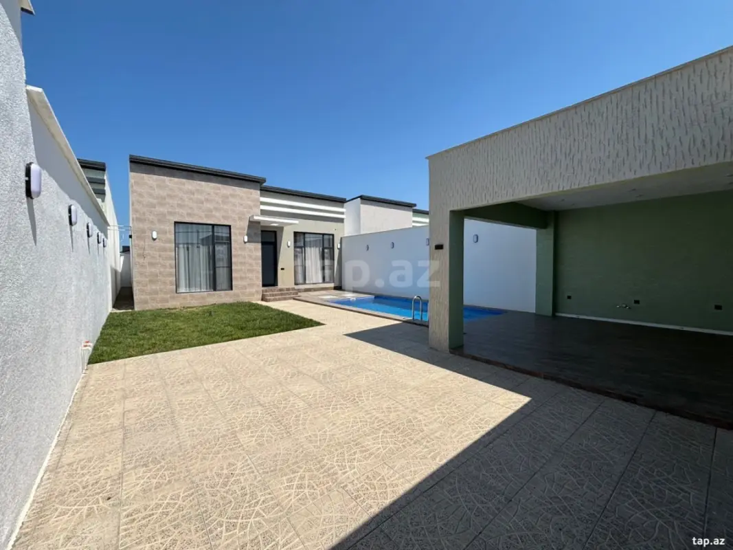 Satılır 4 otaqlı həyət evi 140 m²