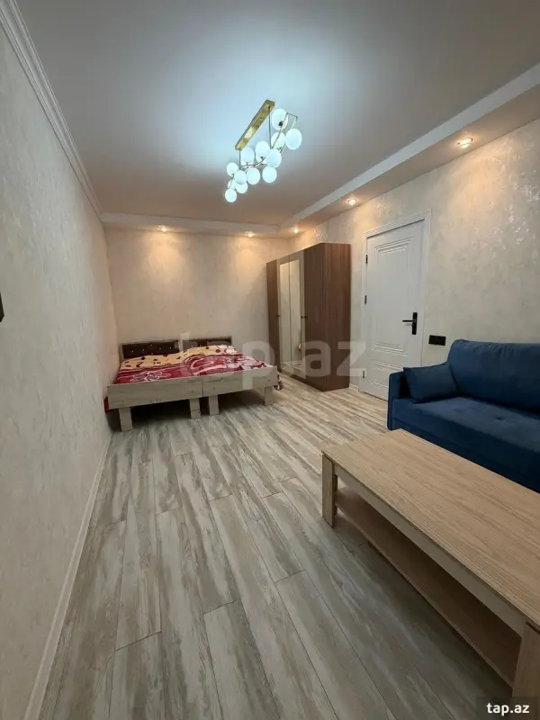 Kirayə verilir 1 otaqlı mənzil 33 m²