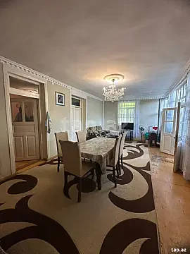 Satılır 3 otaqlı həyət evi 100 m² — Gəncə 3 otaq 100.00 m²