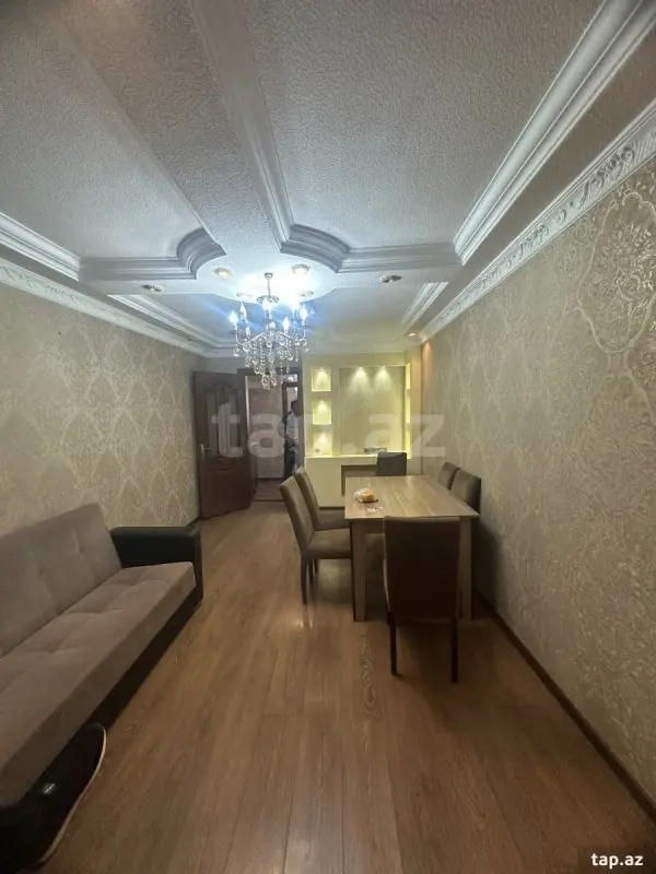 Satılır 2 otaqlı mənzil 47 m²