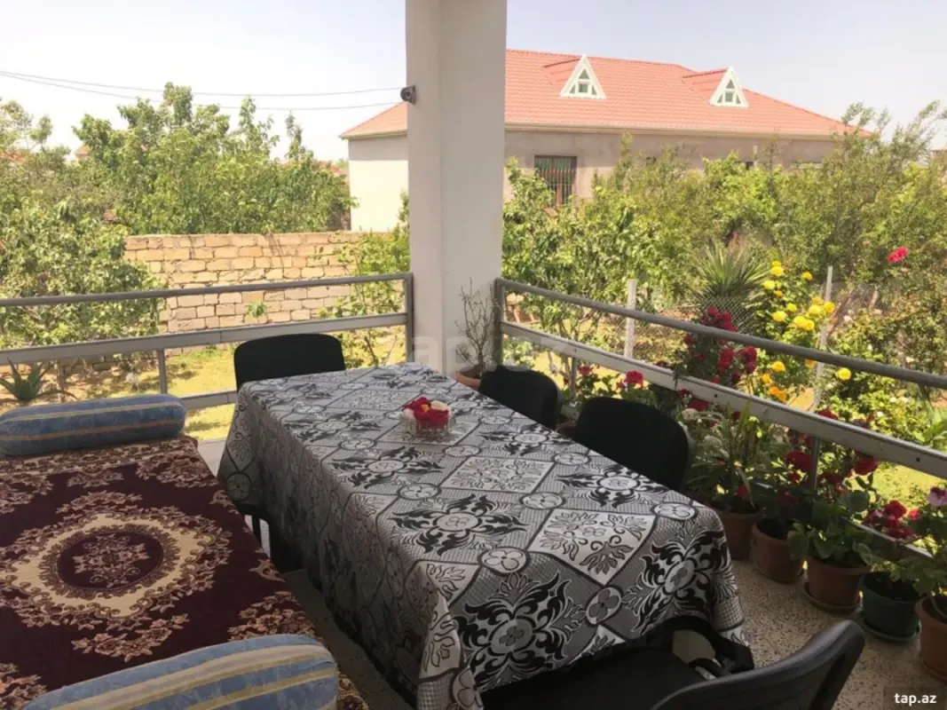 Kirayə verilir 3 otaqlı həyət evi 120 m²