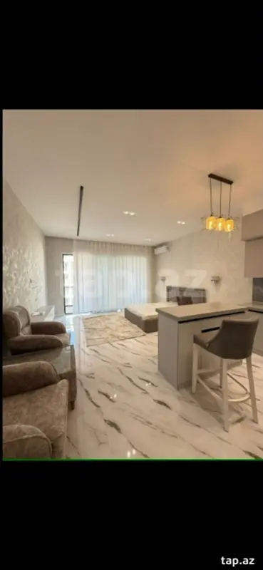 Kirayə verilir 1 otaqlı həyət evi 58 m²