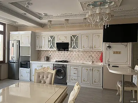 Kirayə verilir 3 otaqlı yeni tikili 120 m² — Xırdalan, Xırdalan 3 otaq 120.00 m²