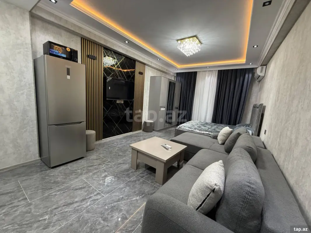 Kirayə verilir 1 otaqlı yeni tikili 45 m²