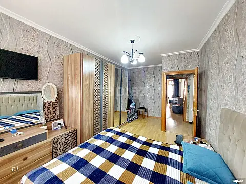 Satılır 2 otaqlı mənzil 56 m² — Sumqayıt 2 otaq 56.00 m²