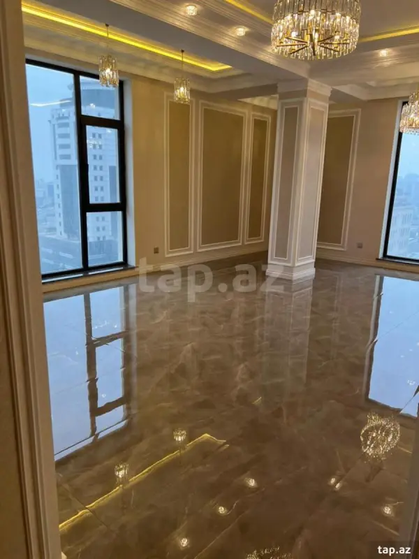 Kirayə verilir 3 otaqlı yeni tikili 120 m²