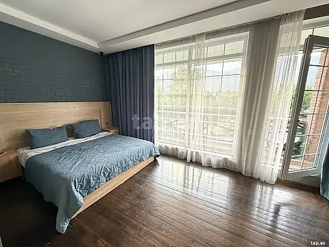 Kirayə verilir 3 otaqlı həyət evi 35 m² — Qəbələ 3 otaq 35.00 m²