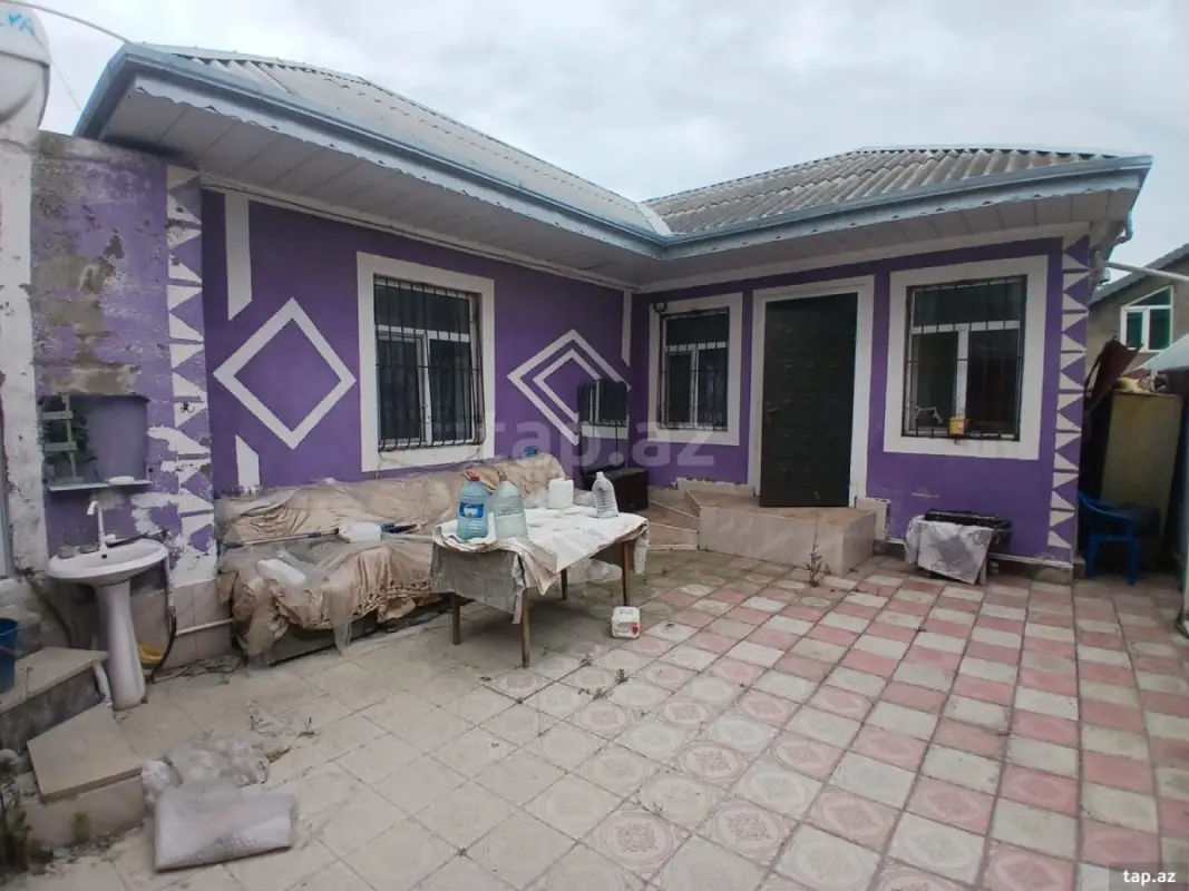 Satılır 3 otaqlı həyət evi 80 m²