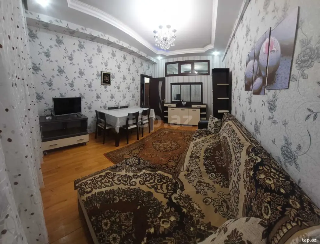 Kirayə verilir 3 otaqlı yeni tikili 105 m²
