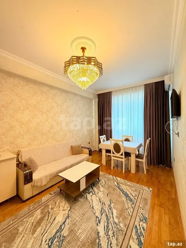 Satılır 2 otaqlı yeni tikili 44 m²