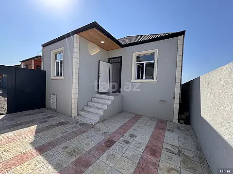Satılır 3 otaqlı həyət evi 80 m² — Bakı, Binə 3 otaq 80.00 m²