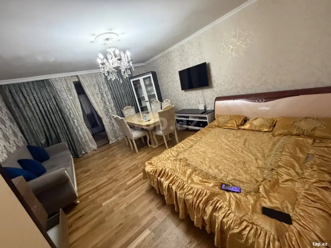 Kirayə verilir 1 otaqlı mənzil 60 m²