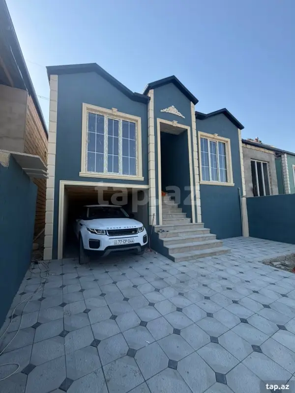 Satılır 3 otaqlı həyət evi 90 m²