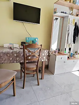 Kirayə verilir 1 otaqlı yeni tikili 15 m² — Bakı, Yeni Yasamal 1 otaq 15.00 m²