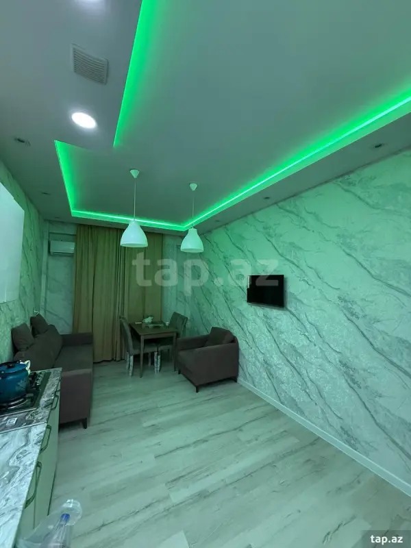 Satılır 2 otaqlı yeni tikili 54 m²