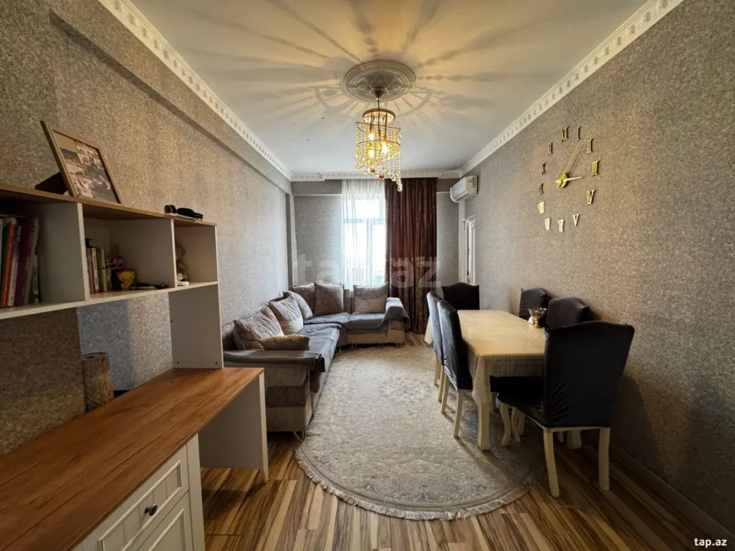 Satılır 2 otaqlı yeni tikili 53 m²