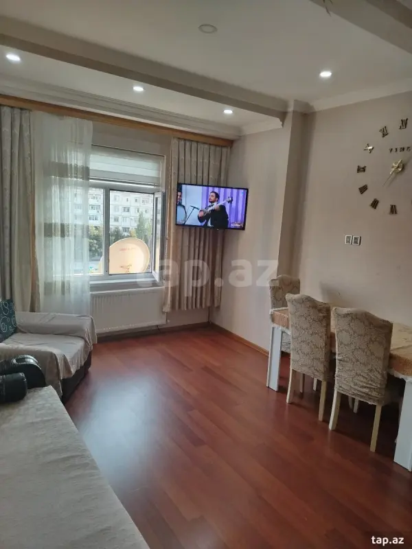 Kirayə verilir 2 otaqlı yeni tikili 55 m²