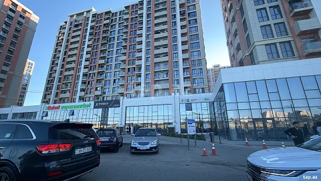 Kirayə verilir 2 otaqlı yeni tikili 55 m² — Bakı, Yasamal 2 otaq 55.00 m²