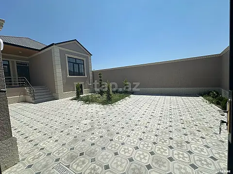 Satılır 4 otaqlı həyət evi 110 m² — Sumqayıt, Saray 4 otaq 110.00 m²