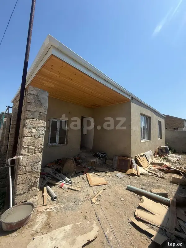 Satılır 3 otaqlı həyət evi 92 m²