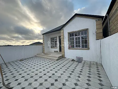 Satılır 3 otaqlı həyət evi 75 m² — Bakı, Saray 3 otaq 75.00 m²